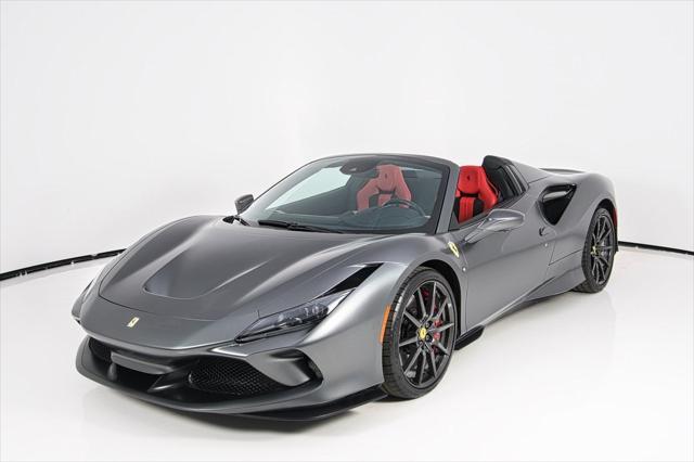 used 2023 Ferrari F8 Spider car, priced at $489,990