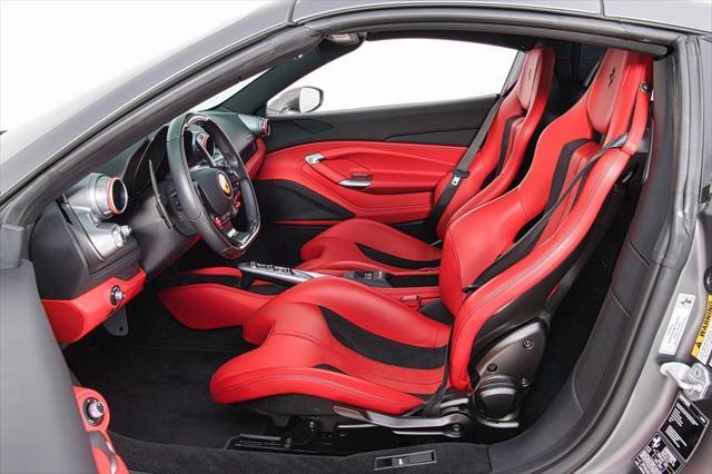 used 2023 Ferrari F8 Spider car, priced at $489,990