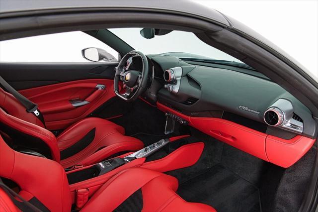 used 2023 Ferrari F8 Spider car, priced at $489,990