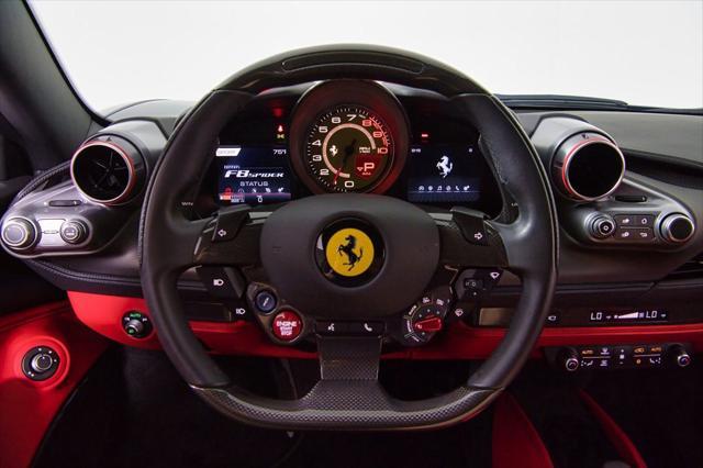 used 2023 Ferrari F8 Spider car, priced at $489,990