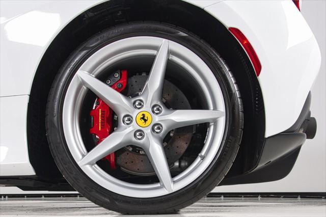 used 2022 Ferrari F8 Tributo car, priced at $399,990