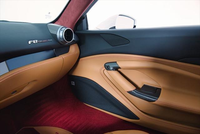used 2022 Ferrari F8 Tributo car, priced at $399,990