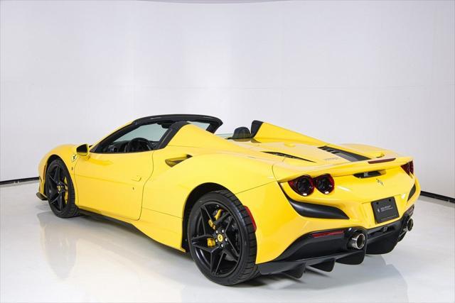 used 2022 Ferrari F8 Spider car, priced at $459,990