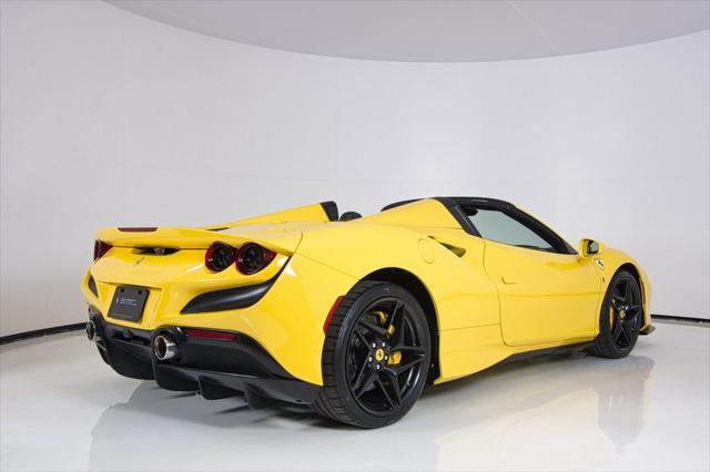 used 2022 Ferrari F8 Spider car, priced at $459,990