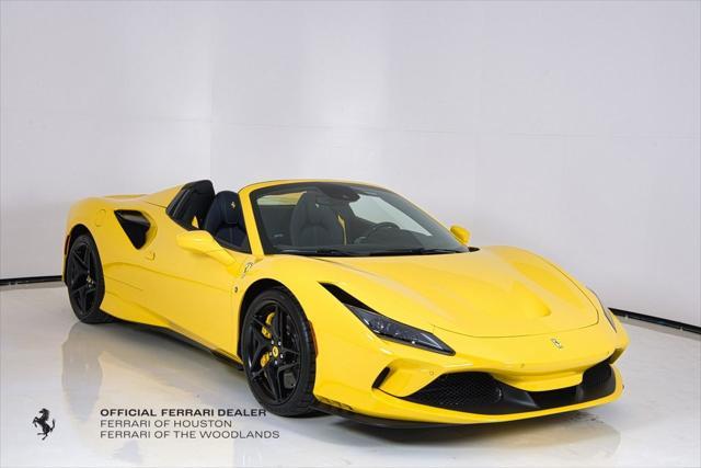 used 2022 Ferrari F8 Spider car, priced at $459,990