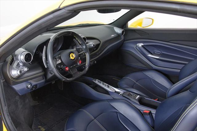 used 2022 Ferrari F8 Spider car, priced at $459,990