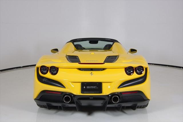 used 2022 Ferrari F8 Spider car, priced at $459,990