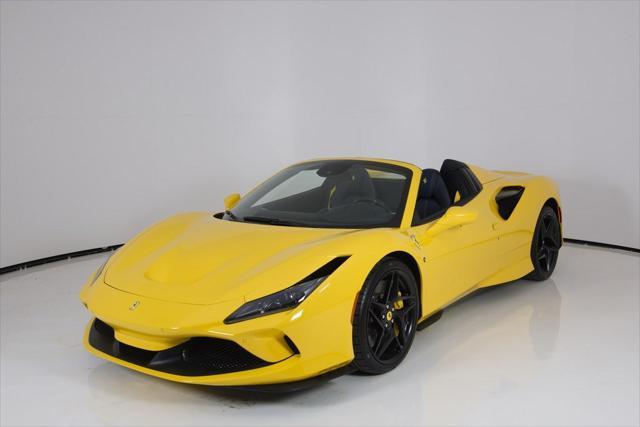 used 2022 Ferrari F8 Spider car, priced at $459,990