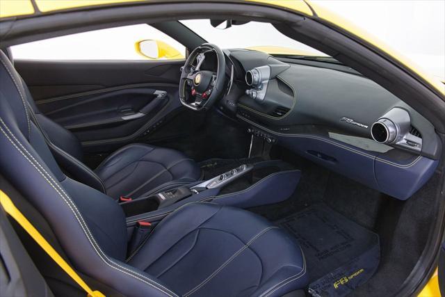 used 2022 Ferrari F8 Spider car, priced at $459,990