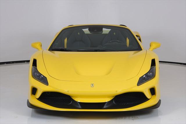 used 2022 Ferrari F8 Spider car, priced at $459,990