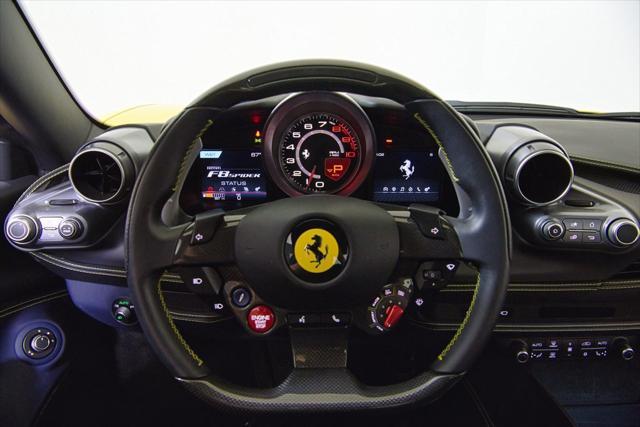 used 2022 Ferrari F8 Spider car, priced at $459,990