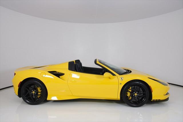 used 2022 Ferrari F8 Spider car, priced at $459,990