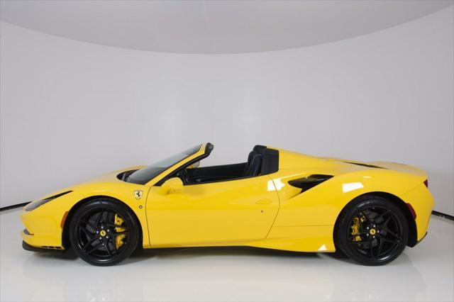 used 2022 Ferrari F8 Spider car, priced at $459,990