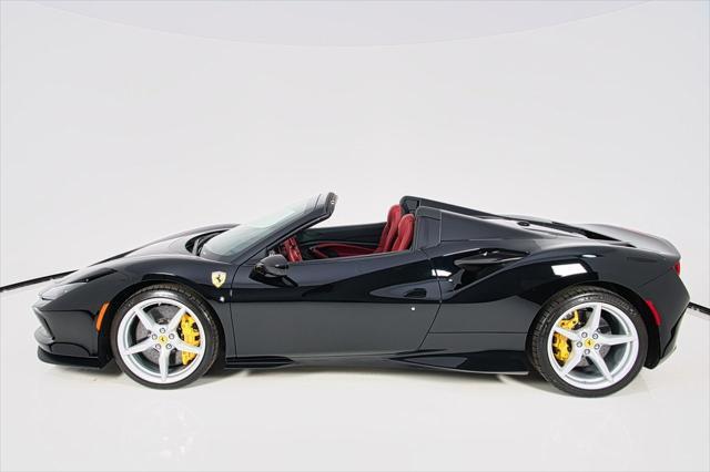 used 2022 Ferrari F8 Spider car, priced at $434,888