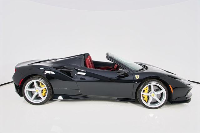 used 2022 Ferrari F8 Spider car, priced at $434,888