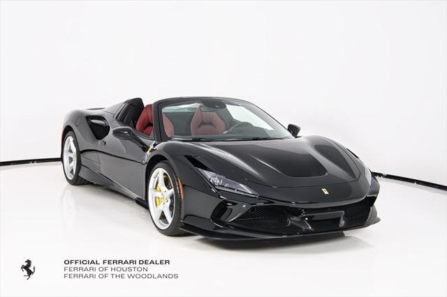 used 2022 Ferrari F8 Spider car, priced at $434,888