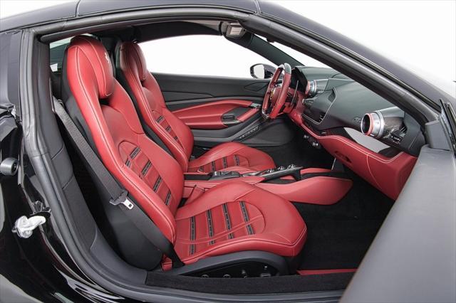 used 2022 Ferrari F8 Spider car, priced at $434,888