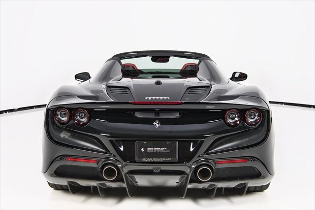 used 2022 Ferrari F8 Spider car, priced at $434,888