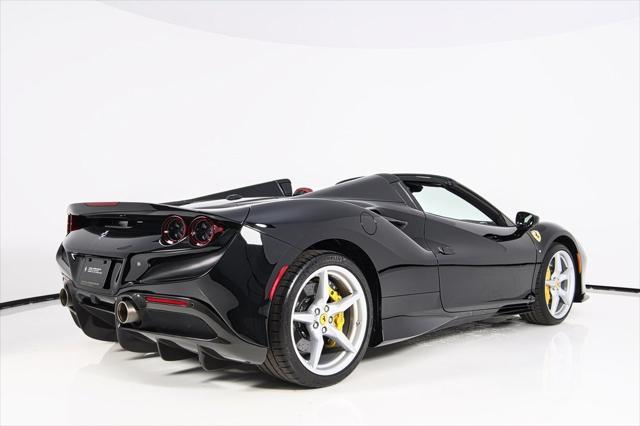 used 2022 Ferrari F8 Spider car, priced at $434,888