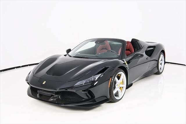 used 2022 Ferrari F8 Spider car, priced at $434,888