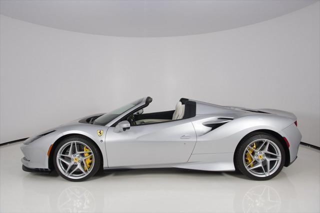 used 2023 Ferrari F8 Spider car, priced at $489,990