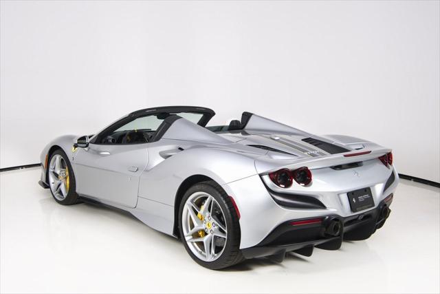 used 2023 Ferrari F8 Spider car, priced at $489,990