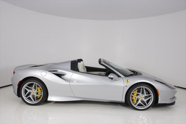 used 2023 Ferrari F8 Spider car, priced at $489,990