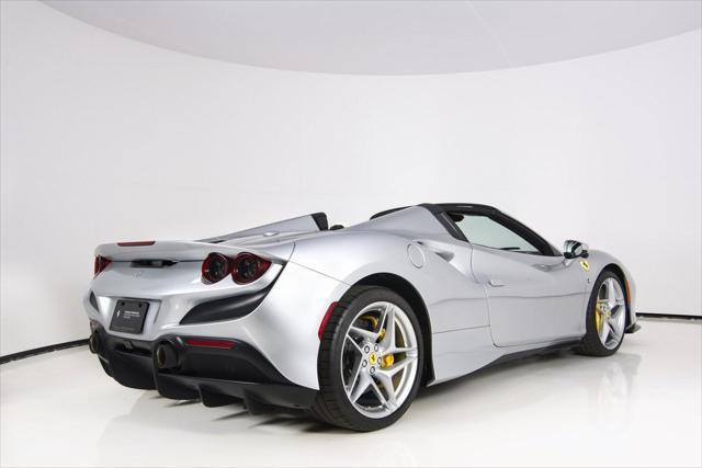 used 2023 Ferrari F8 Spider car, priced at $489,990