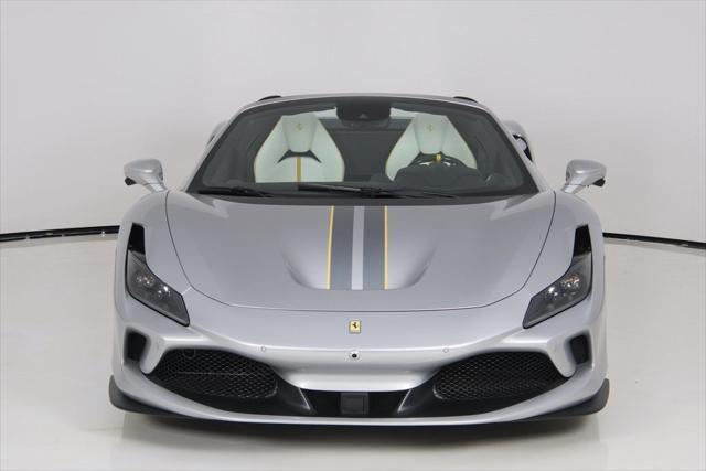 used 2023 Ferrari F8 Spider car, priced at $489,990