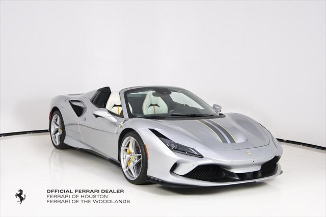 used 2023 Ferrari F8 Spider car, priced at $489,990