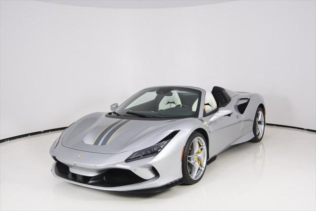 used 2023 Ferrari F8 Spider car, priced at $489,990