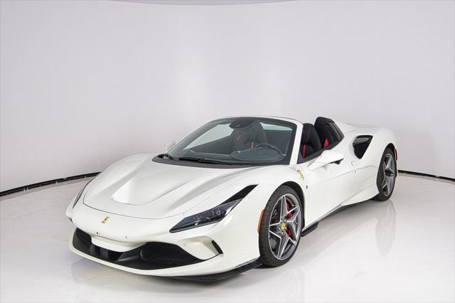 used 2022 Ferrari F8 Spider car, priced at $479,990