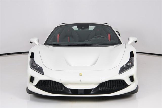 used 2022 Ferrari F8 Spider car, priced at $479,990