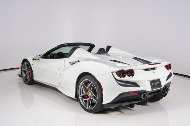 used 2022 Ferrari F8 Spider car, priced at $479,990