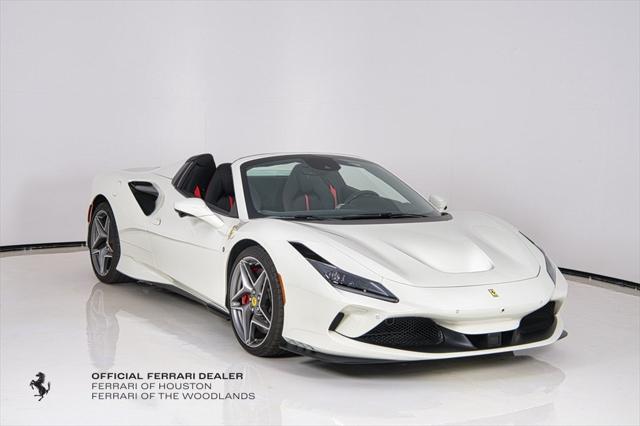 used 2022 Ferrari F8 Spider car, priced at $479,990