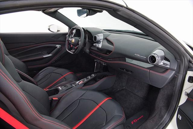 used 2022 Ferrari F8 Spider car, priced at $479,990