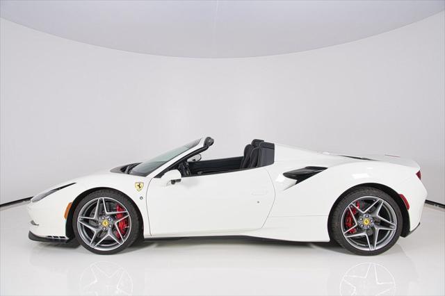 used 2022 Ferrari F8 Spider car, priced at $479,990