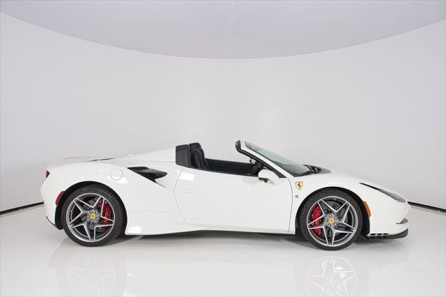 used 2022 Ferrari F8 Spider car, priced at $479,990