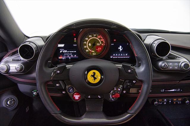 used 2022 Ferrari F8 Spider car, priced at $479,990