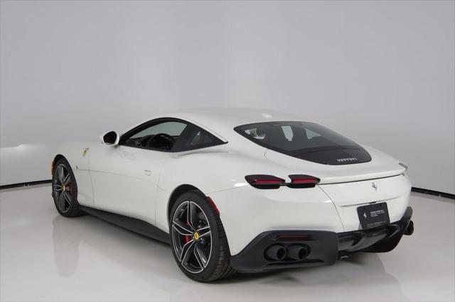 used 2023 Ferrari Roma car, priced at $259,990