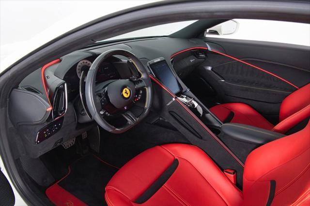 used 2023 Ferrari Roma car, priced at $259,990