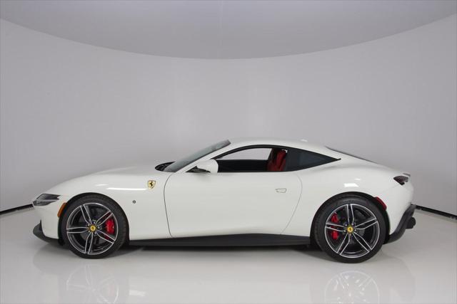 used 2023 Ferrari Roma car, priced at $259,990