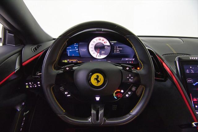 used 2023 Ferrari Roma car, priced at $259,990