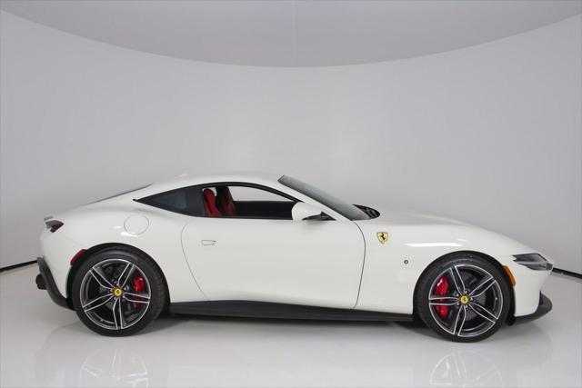 used 2023 Ferrari Roma car, priced at $259,990