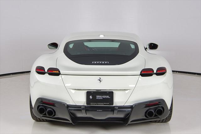 used 2023 Ferrari Roma car, priced at $259,990