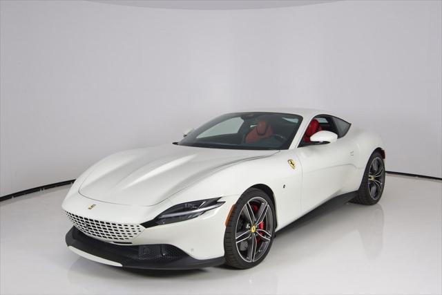 used 2023 Ferrari Roma car, priced at $259,990