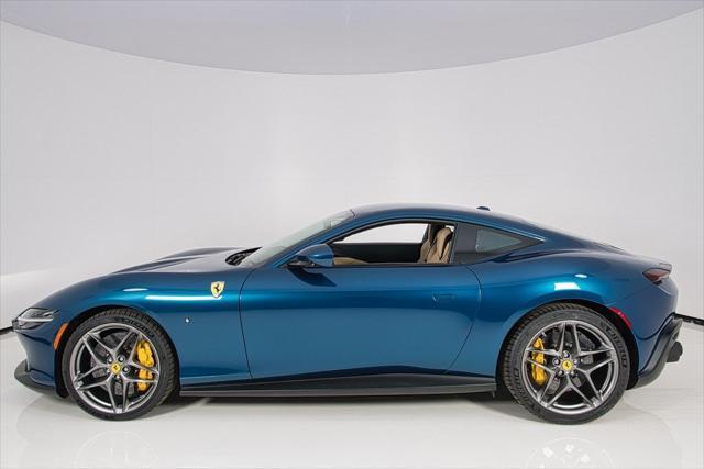 used 2021 Ferrari Roma car, priced at $249,990