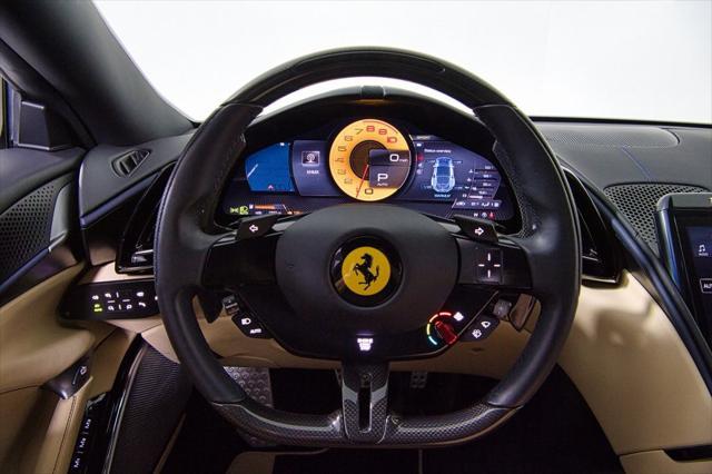 used 2021 Ferrari Roma car, priced at $249,990