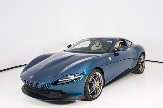 used 2021 Ferrari Roma car, priced at $249,990