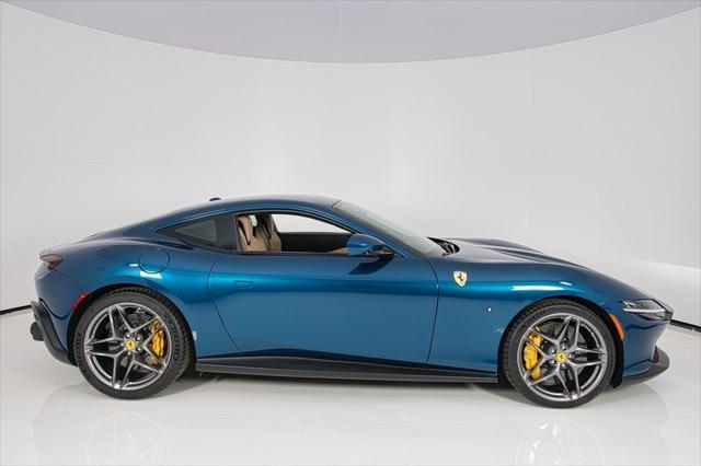 used 2021 Ferrari Roma car, priced at $249,990